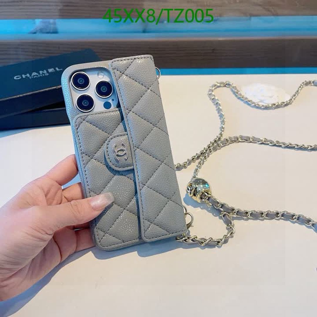 Chanel-Phone Cases Code: TZ005 $: 45USD