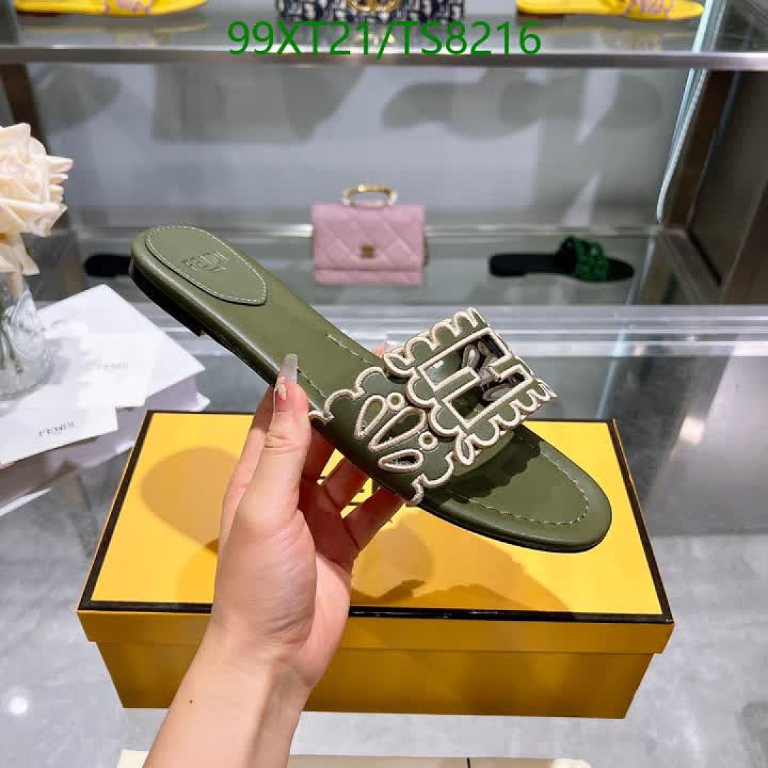 Fendi-Shoes(Women) Code: TS8216 $: 99USD