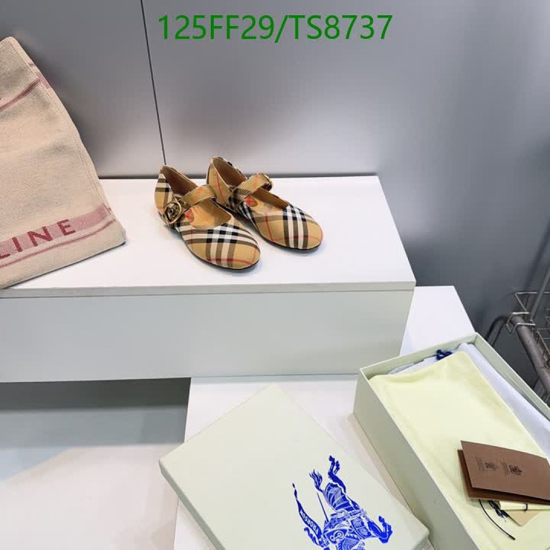 Burberry-Shoes(Women) Code: TS8737 $: 125USD