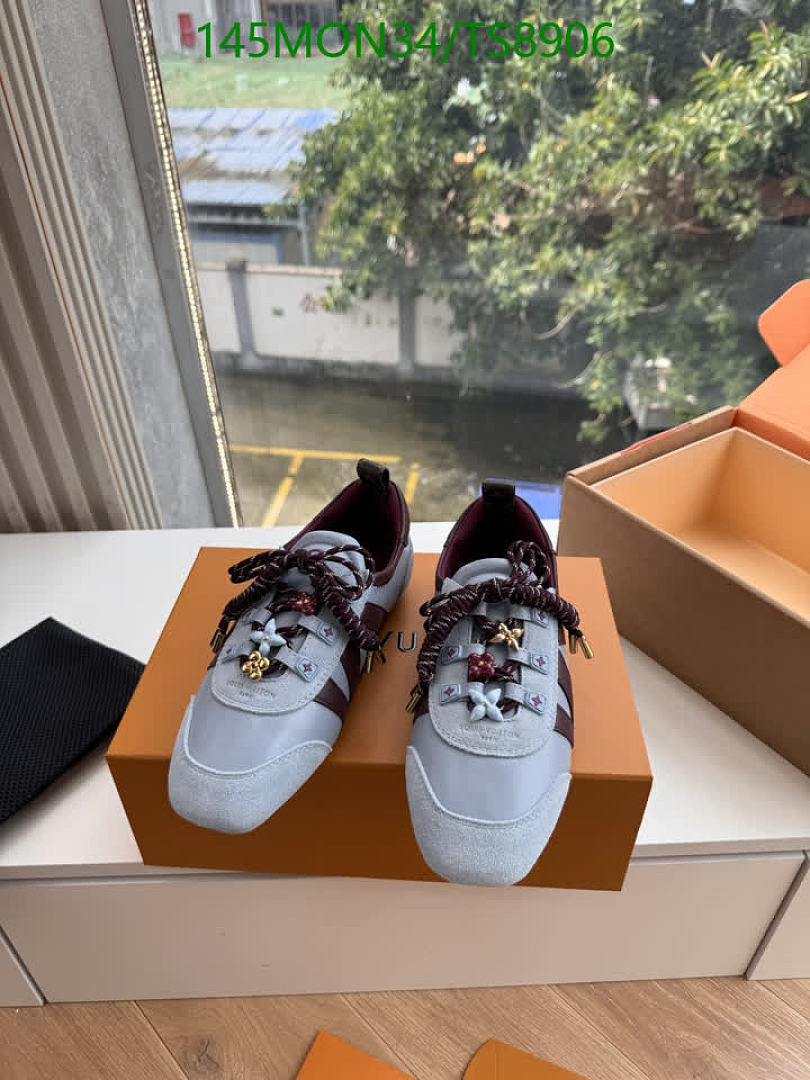 LV-Shoes(Women) Code: TS8906 $: 145USD