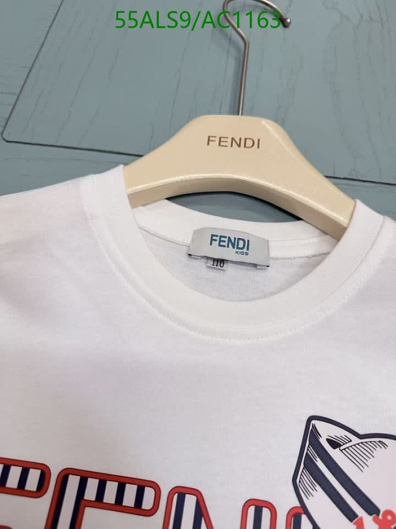 Fendi-Clothing(Kids) Code: AC1163 $: 55USD