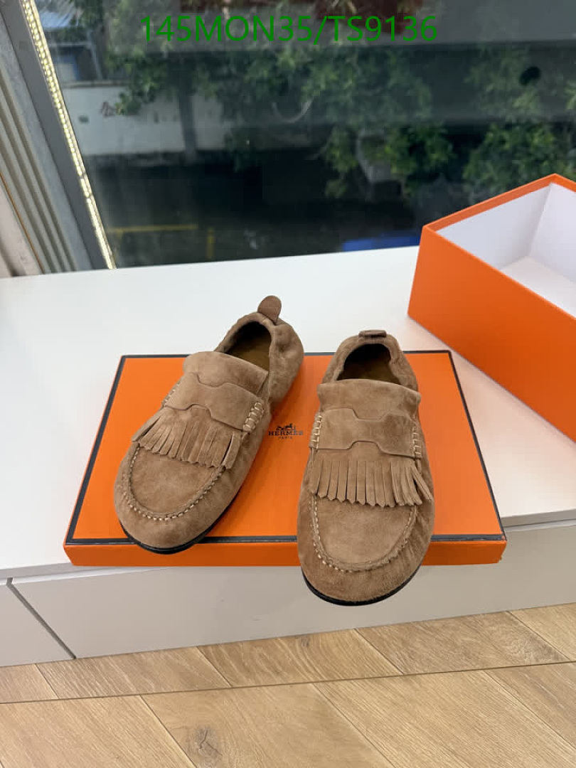 Hermes-Shoes(Women) Code: TS9136 $: 145USD