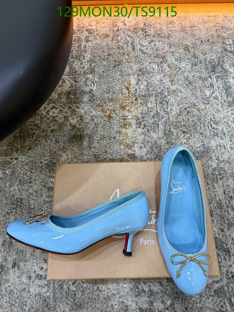 Christian Louboutin-Shoes(Women) Code: TS9115 $: 129USD