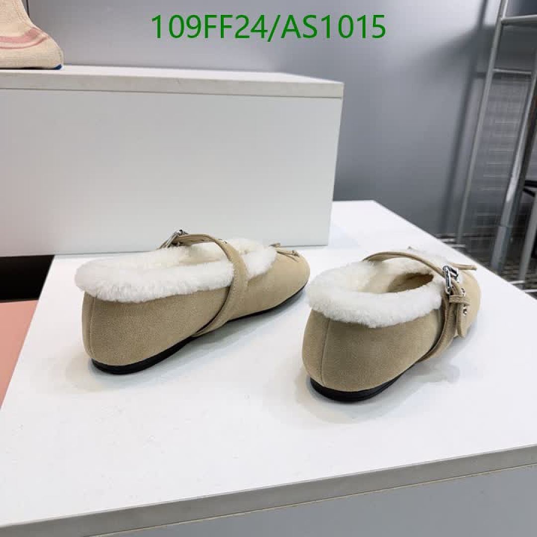 Miu Miu-Shoes(Women) Code: AS1015 $: 109USD