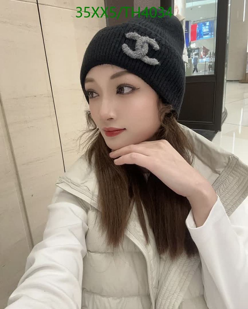 Chanel-Hats Code: TH4034 $: 35USD