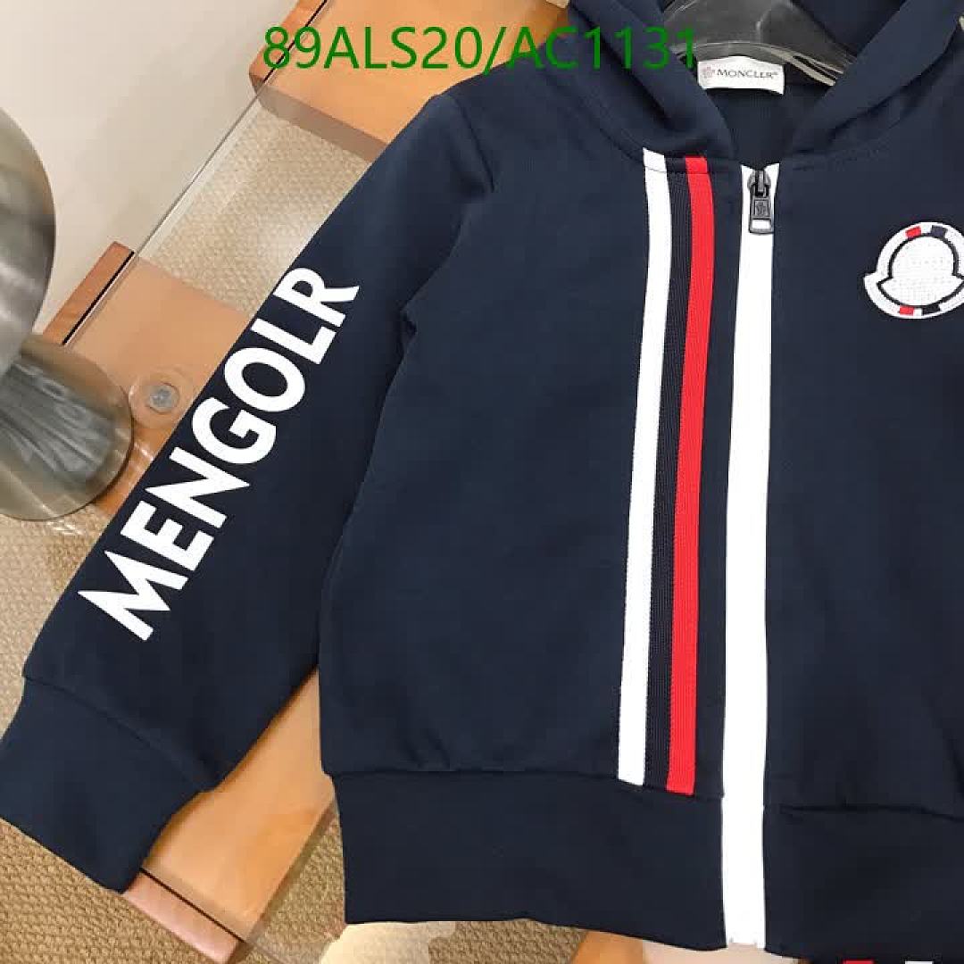 Moncler-Clothing(Kids) Code: AC1131 $: 89USD