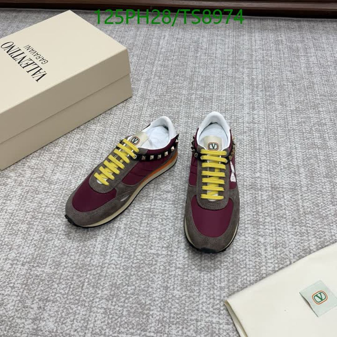 Valentino-Shoes(Men) Code: TS8974 $: 125USD