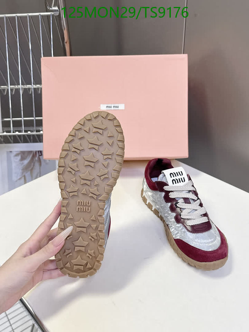 Miu Miu-Shoes(Women) Code: TS9176 $: 125USD