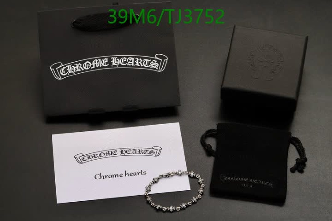 Chrome Hearts-Jewelry Code: TJ3752 $: 39USD