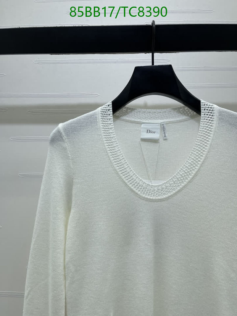 Dior-Clothing Code: TC8390 $: 85USD