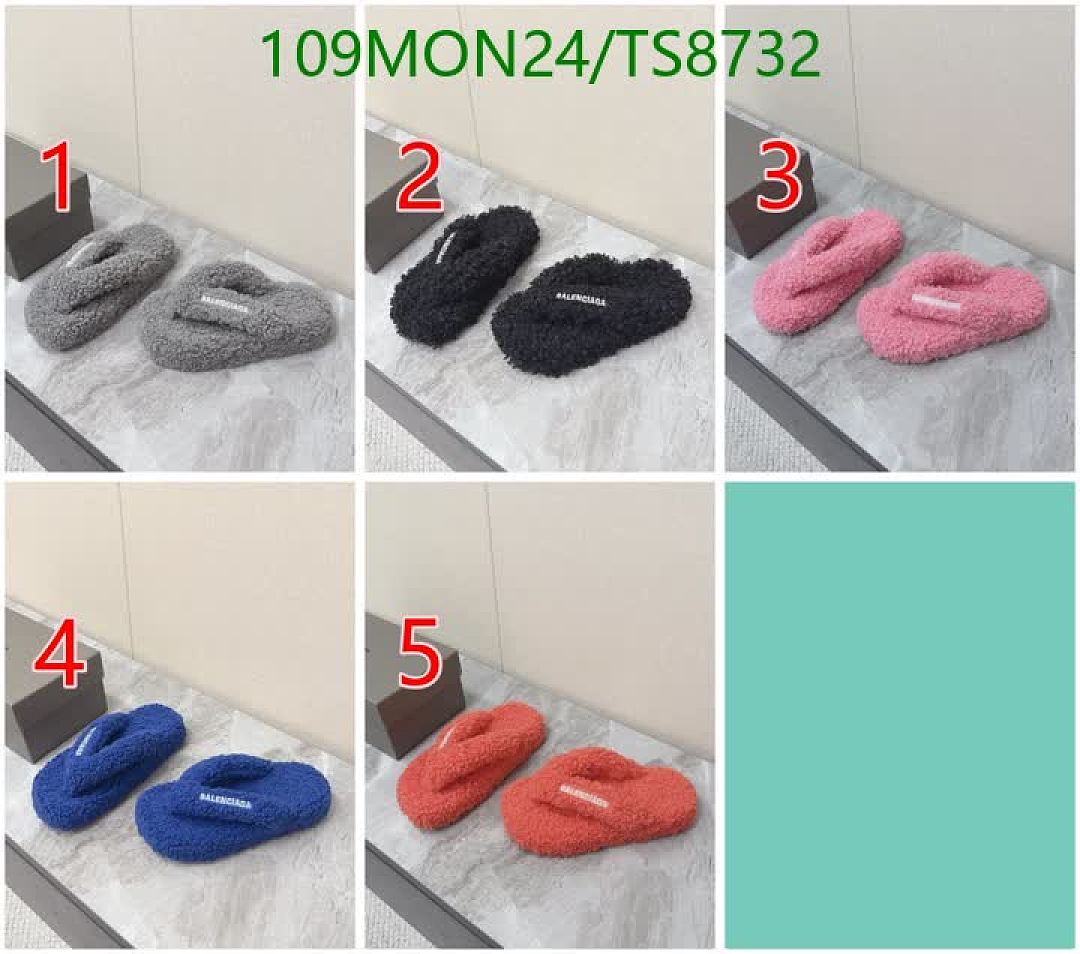 Balenciaga-Shoes(Women) Code: TS8732 $: 109USD