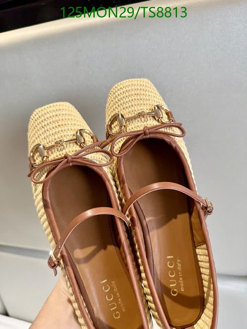 Gucci-Shoes(Women) Code: TS8813 $: 125USD