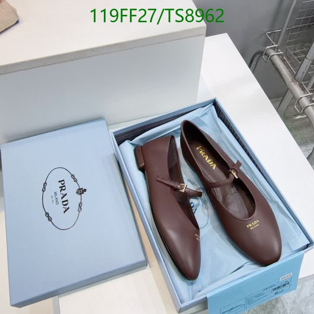 Prada-Shoes(Women) Code: TS8962 $: 119USD