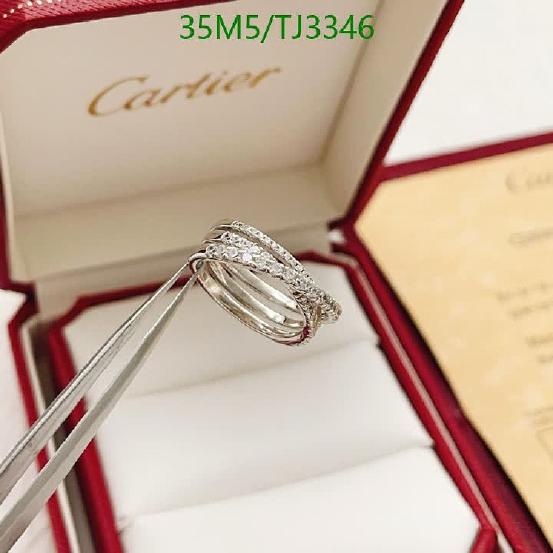 Cartier-Jewelry Code: TJ3346 $: 35USD
