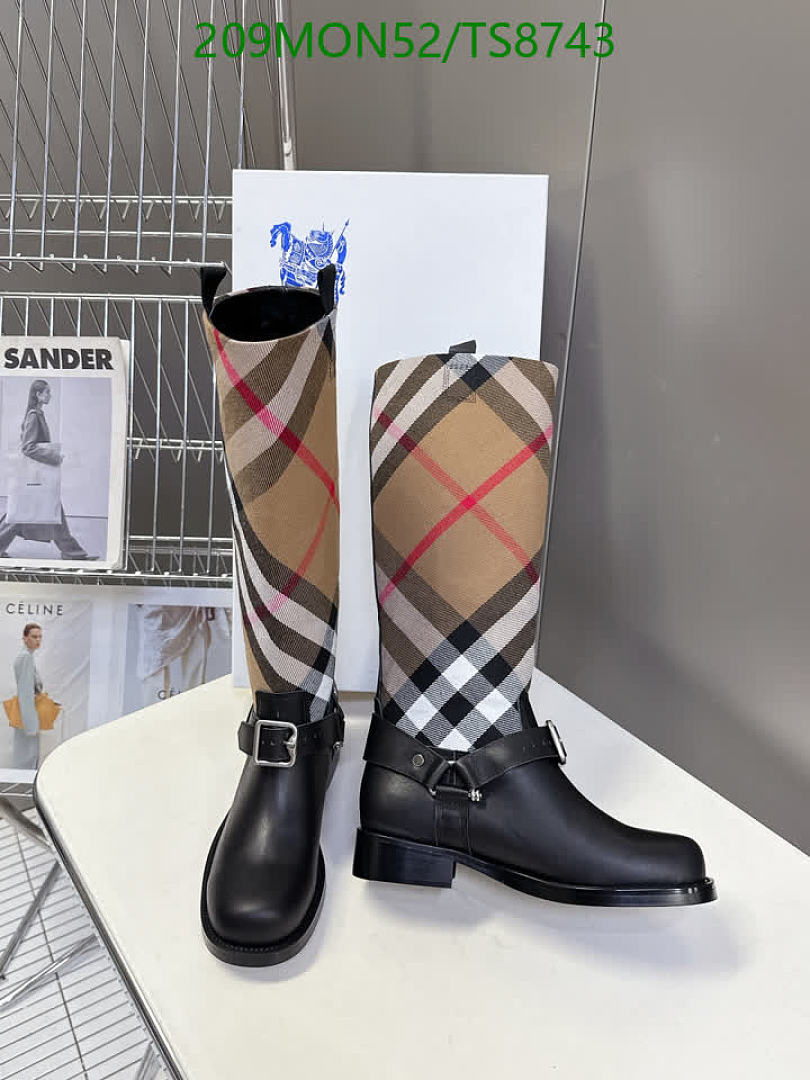 Burberry-Shoes(Women) Code: TS8743 $: 209USD