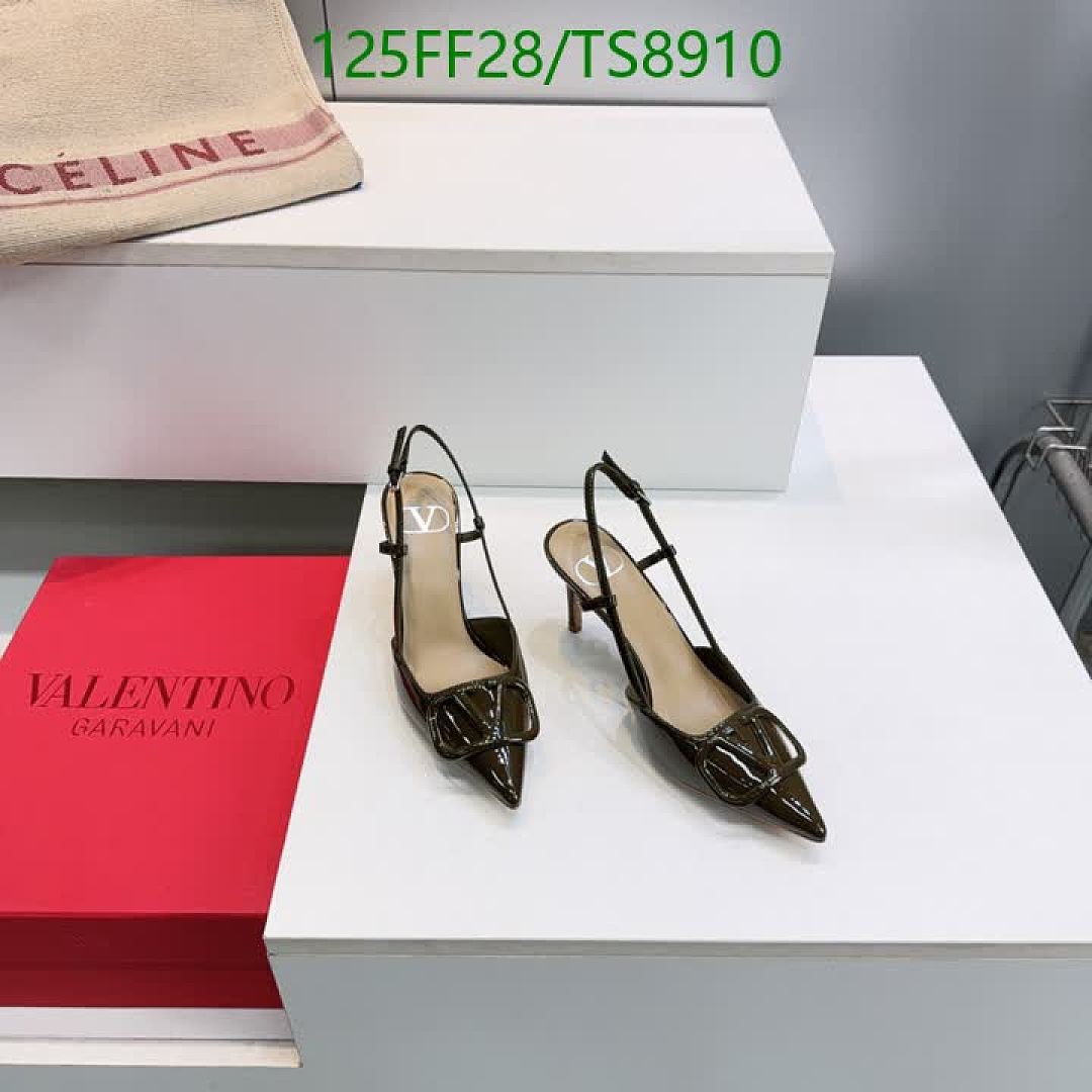 Valentino-Shoes(Women) Code: TS8910 $: 125USD