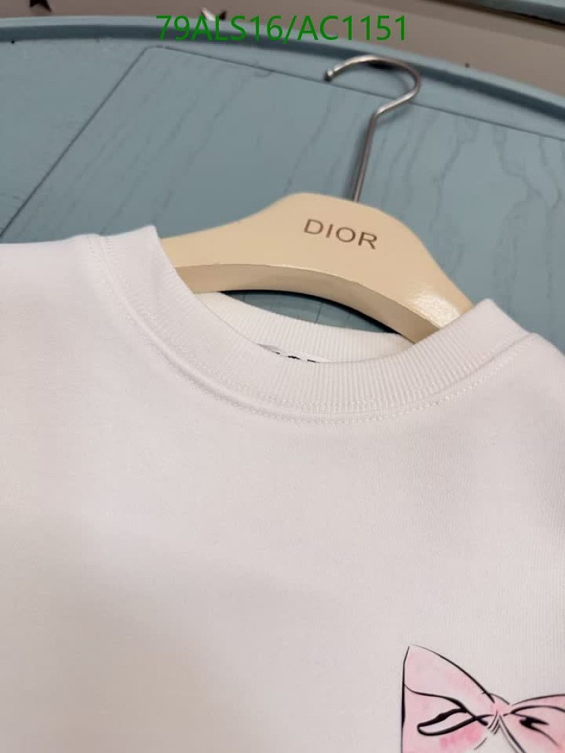 Dior-Clothing(Kids) Code: AC1151 $: 79USD