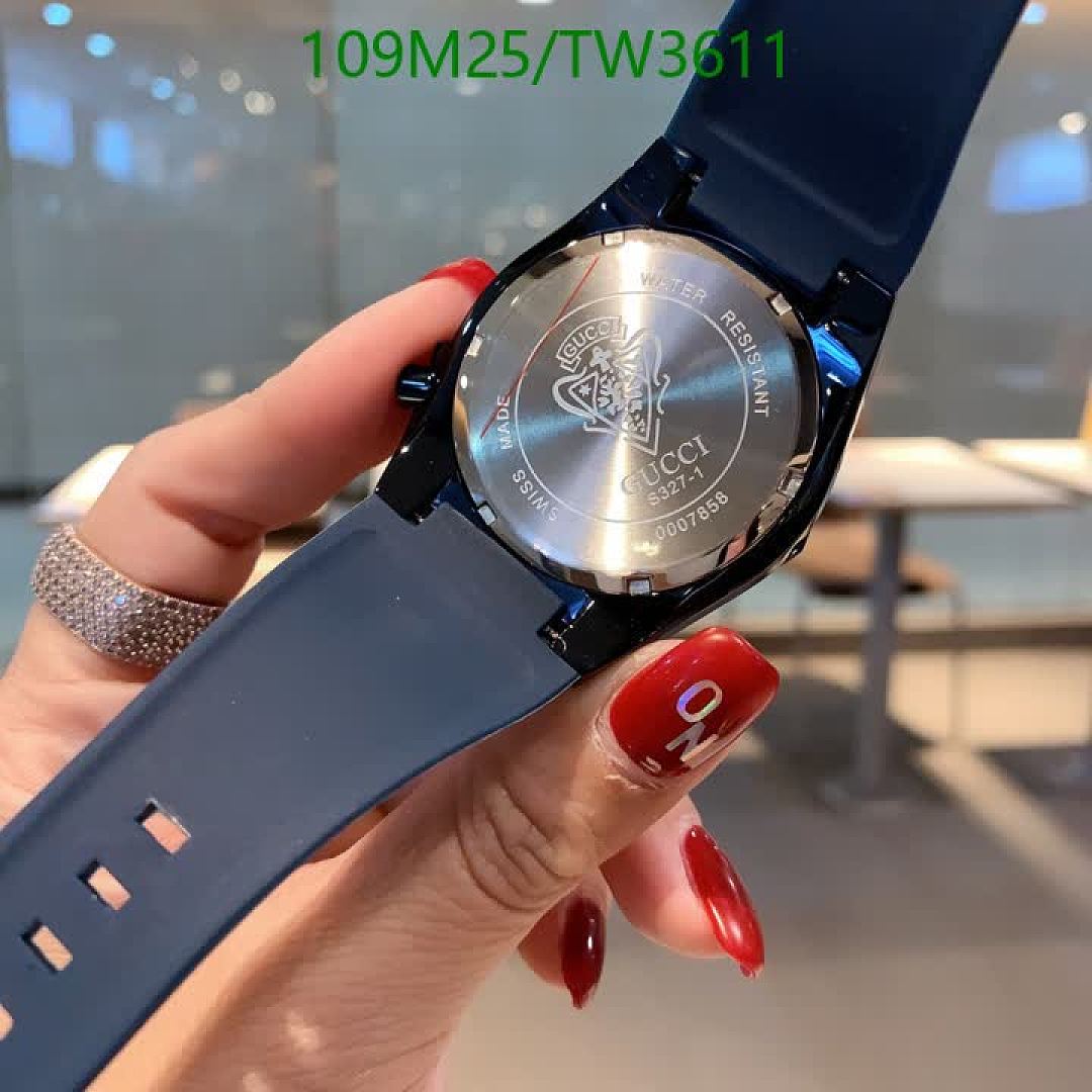 Gucci-Watches(4A) Code: TW3611 $: 109USD