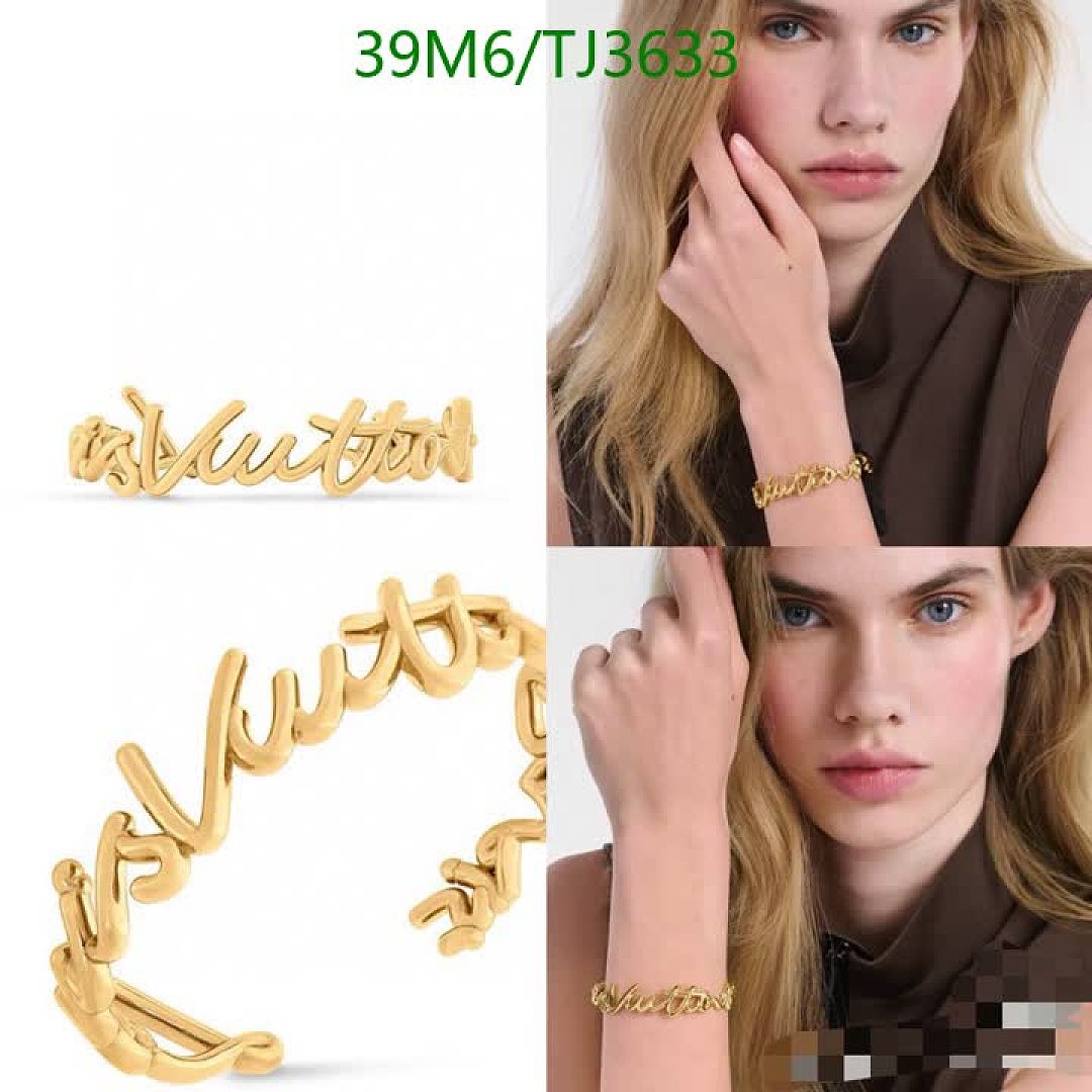 LV-Jewelry Code: TJ3633 $: 39USD