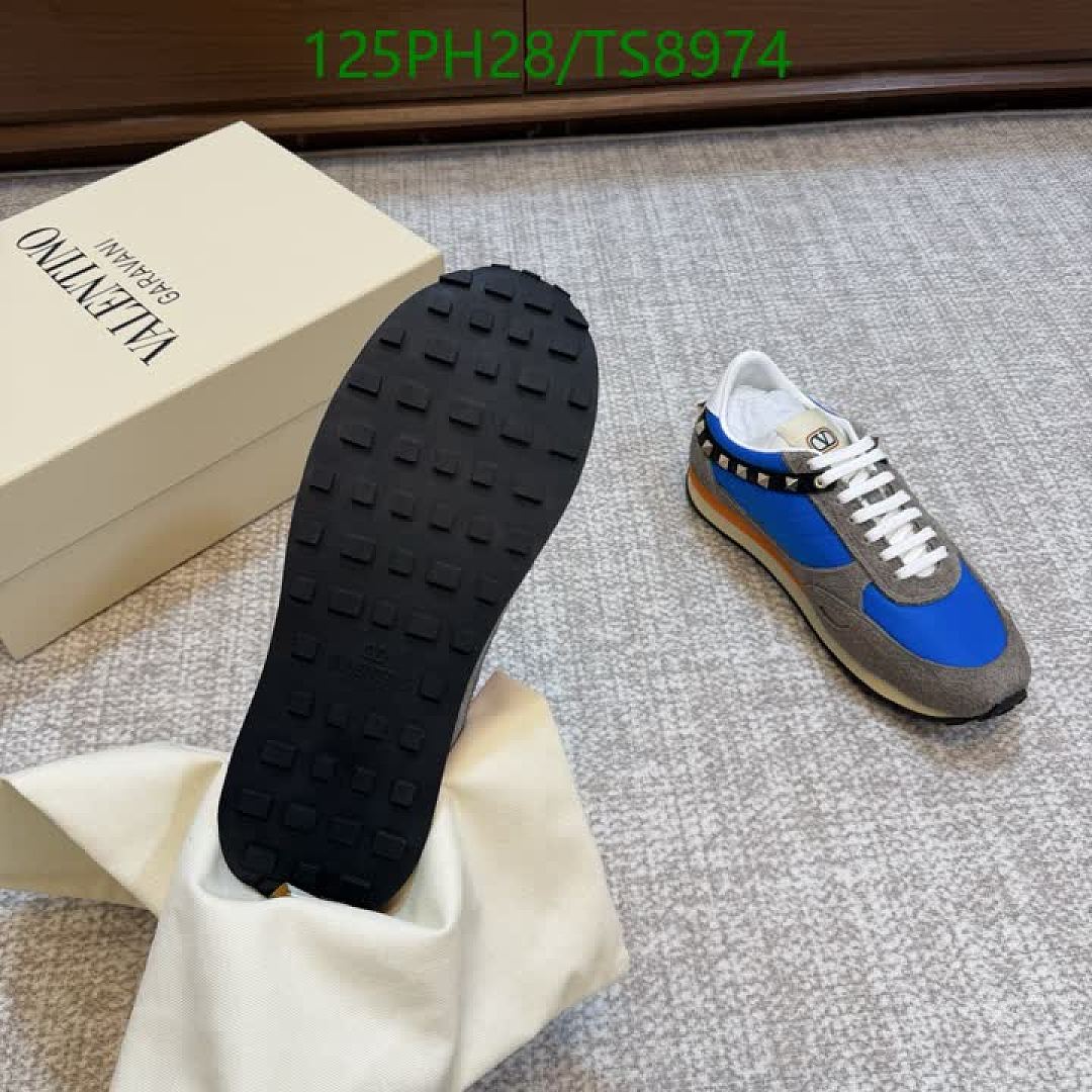 Valentino-Shoes(Men) Code: TS8974 $: 125USD