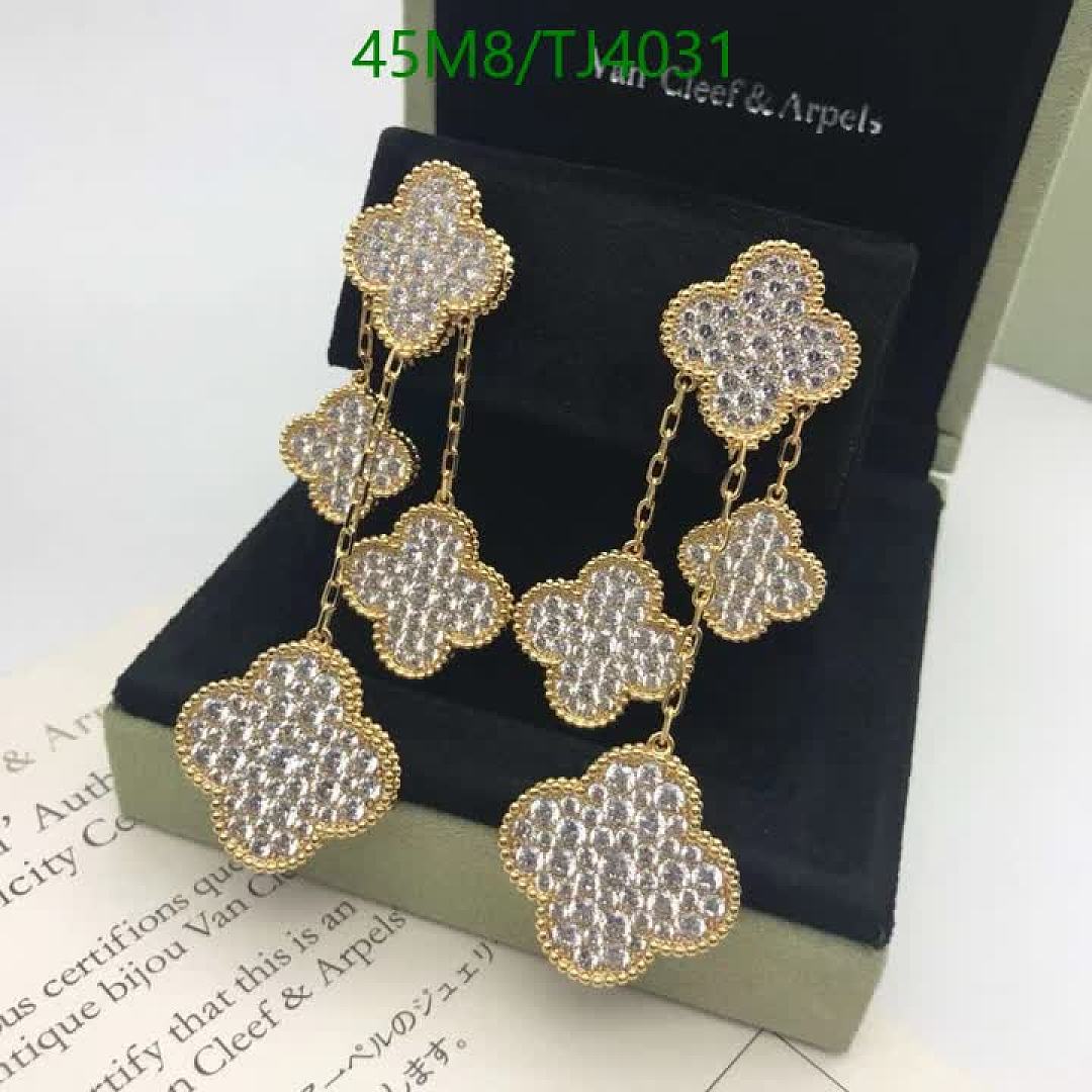 Van Cleef & Arpels-Jewelry Code: TJ4031 $: 45USD