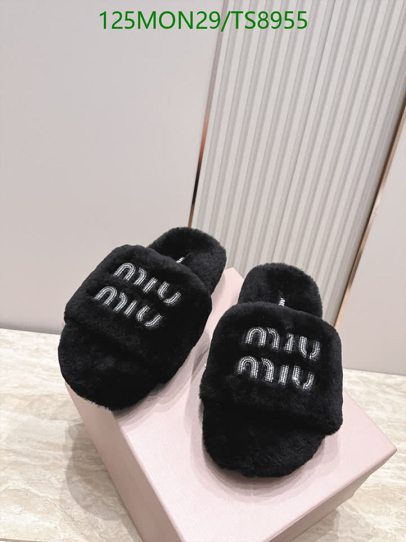 Miu Miu-Shoes(Women) Code: TS8955 $: 125USD