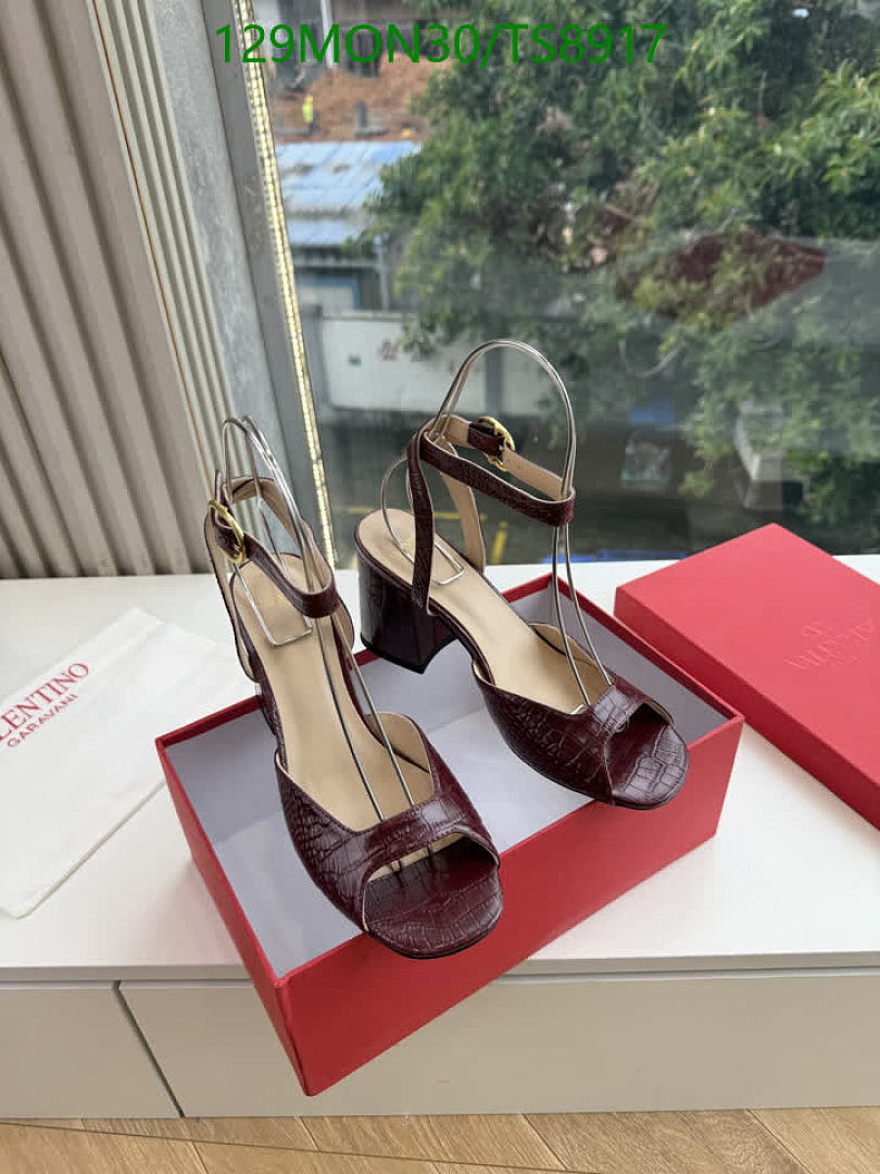 Valentino-Shoes(Women) Code: TS8917 $: 129USD