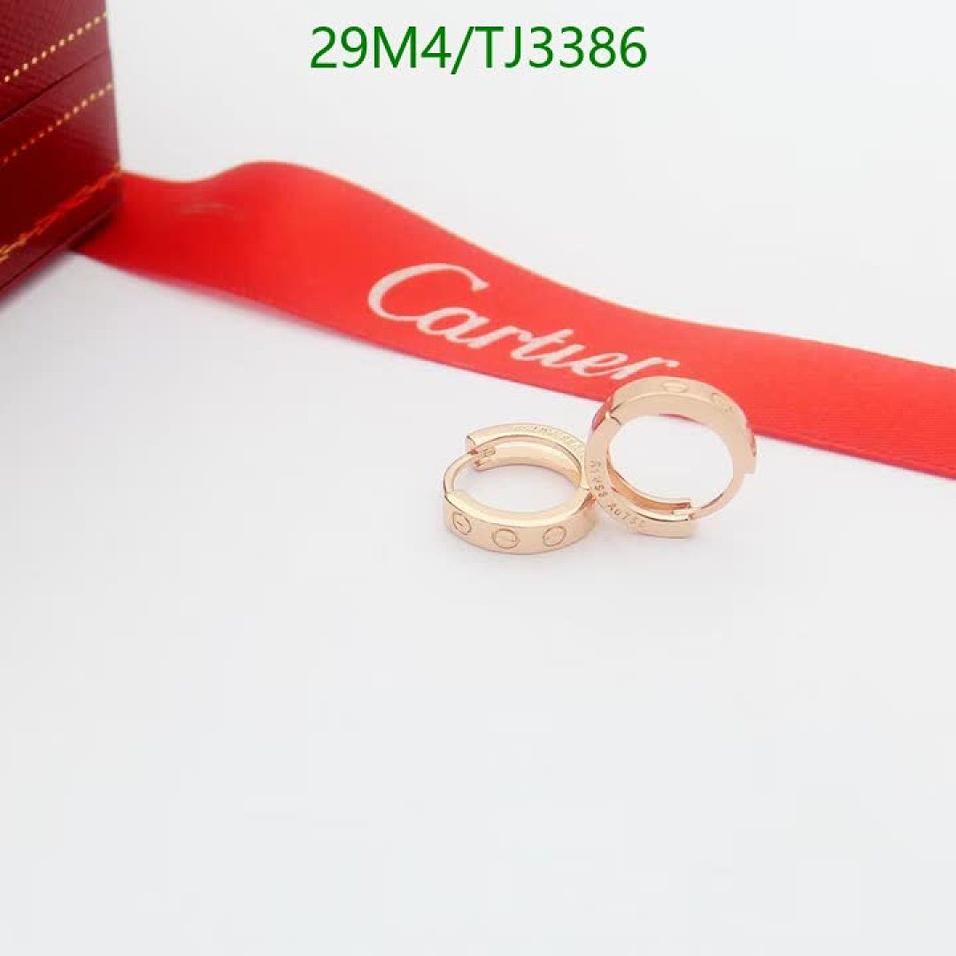 Cartier-Jewelry Code: TJ3386 $: 29USD