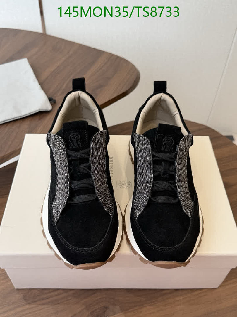 Brunello Cucinelli-Shoes(Women) Code: TS8733 $: 145USD