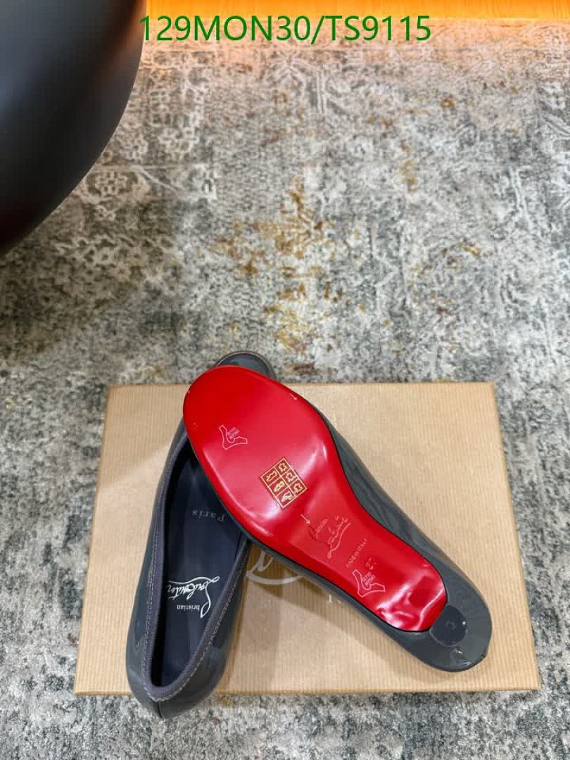 Christian Louboutin-Shoes(Women) Code: TS9115 $: 129USD