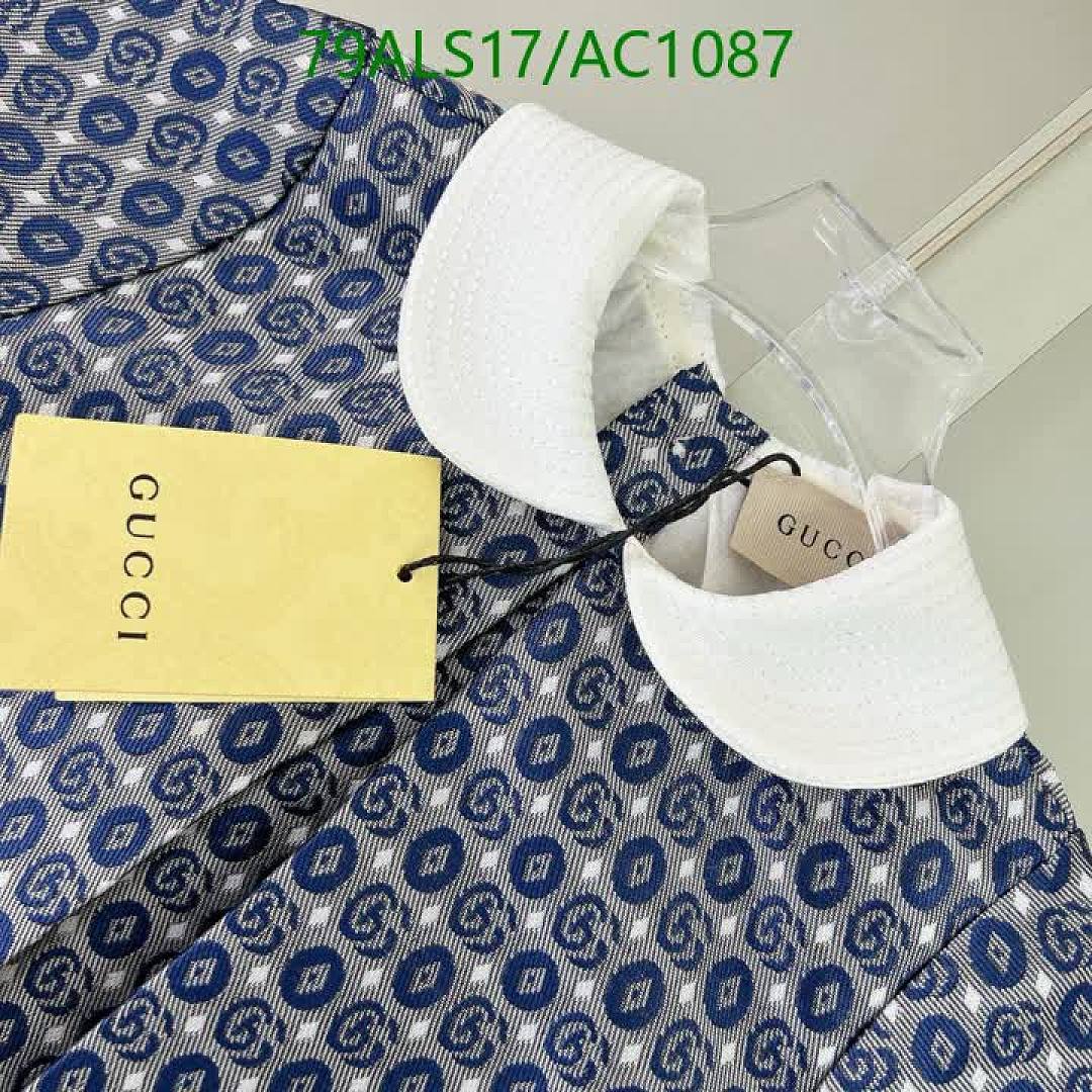 Gucci-Clothing(Kids) Code: AC1087 $: 79USD