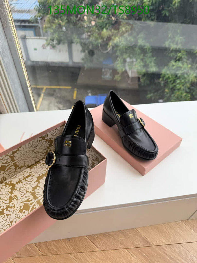 Miu Miu-Shoes(Women) Code: TS8950 $: 135USD