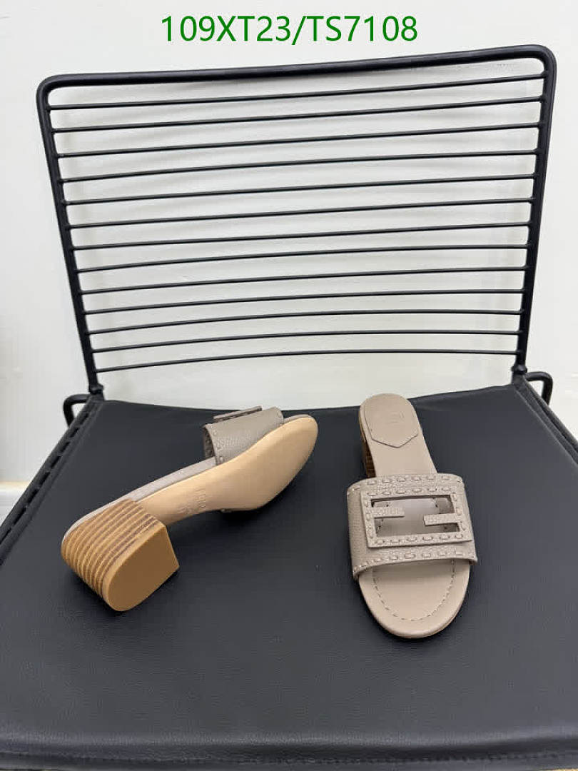 Fendi-Shoes(Women) Code: TS7108 $: 109USD