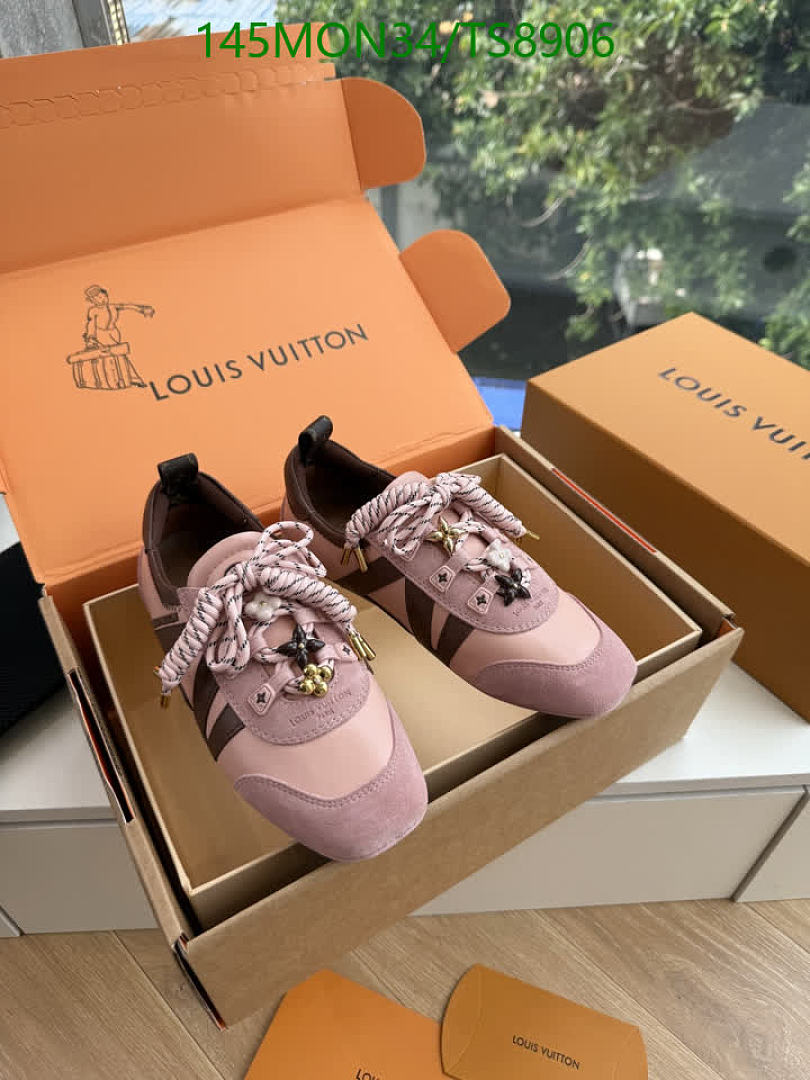 LV-Shoes(Women) Code: TS8906 $: 145USD