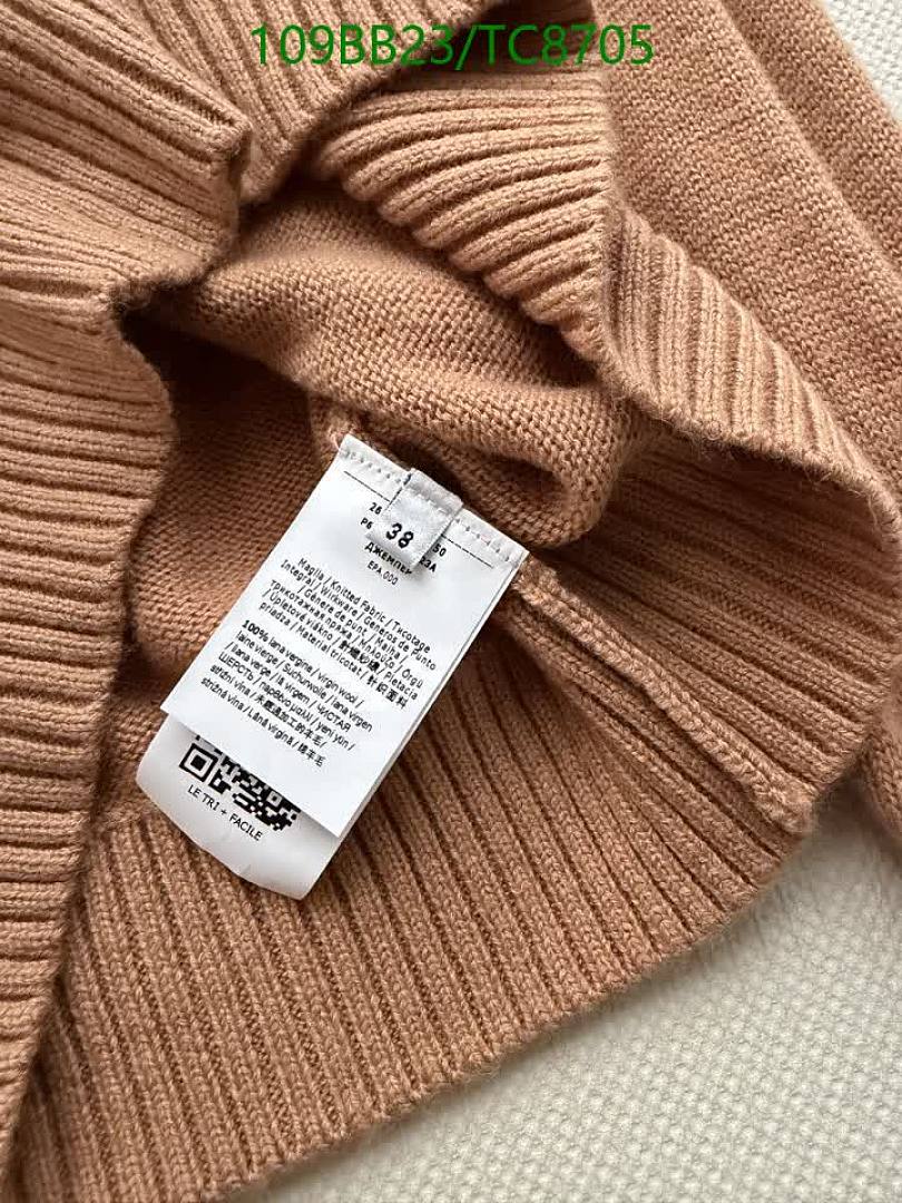 Maxmara-Clothing Code: TC8705 $: 109USD