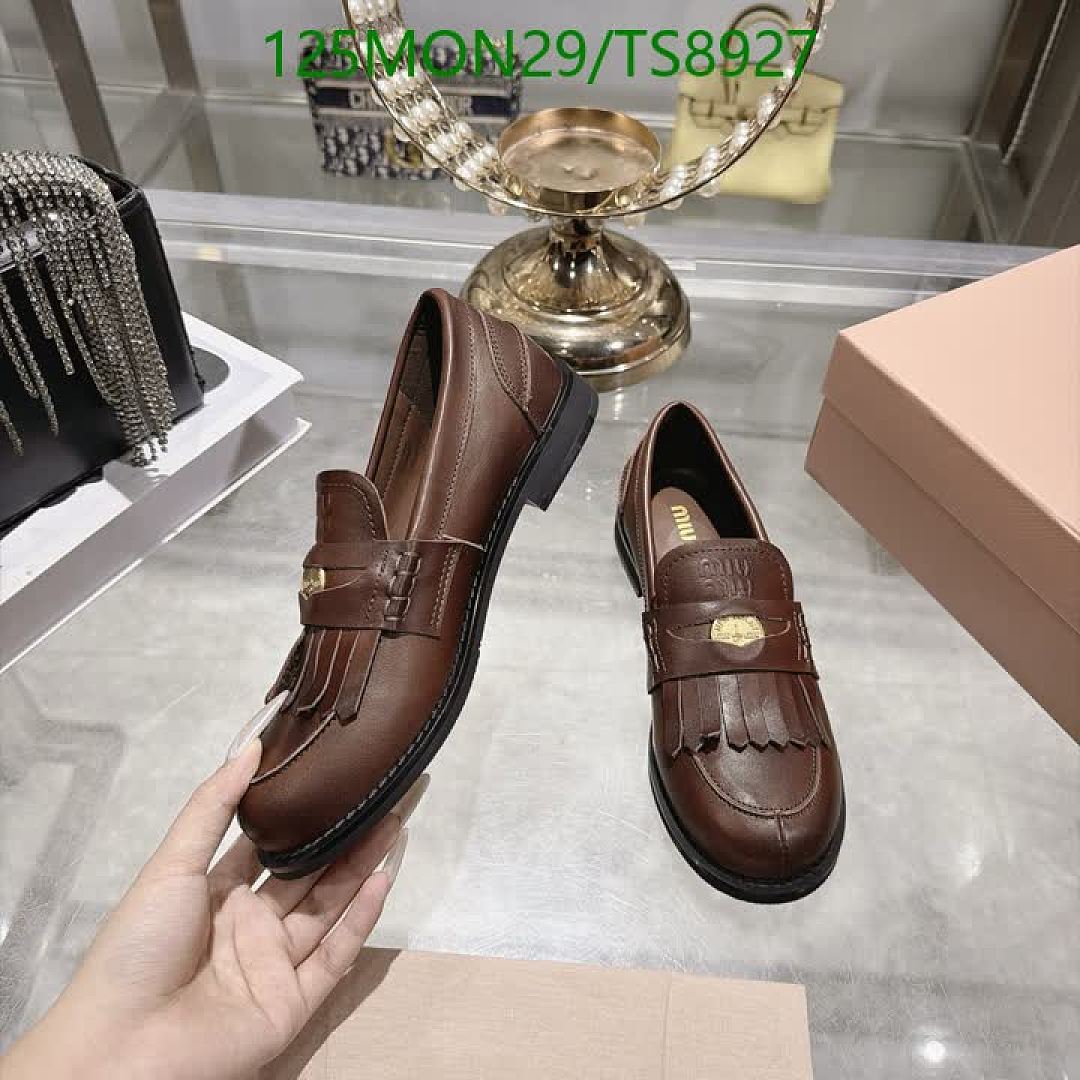 Miu Miu-Shoes(Women) Code: TS8927 $: 125USD