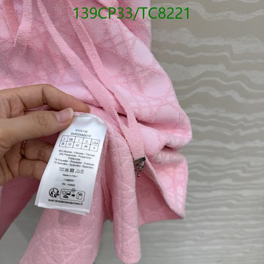 Dior-Clothing Code: TC8221 $: 139USD