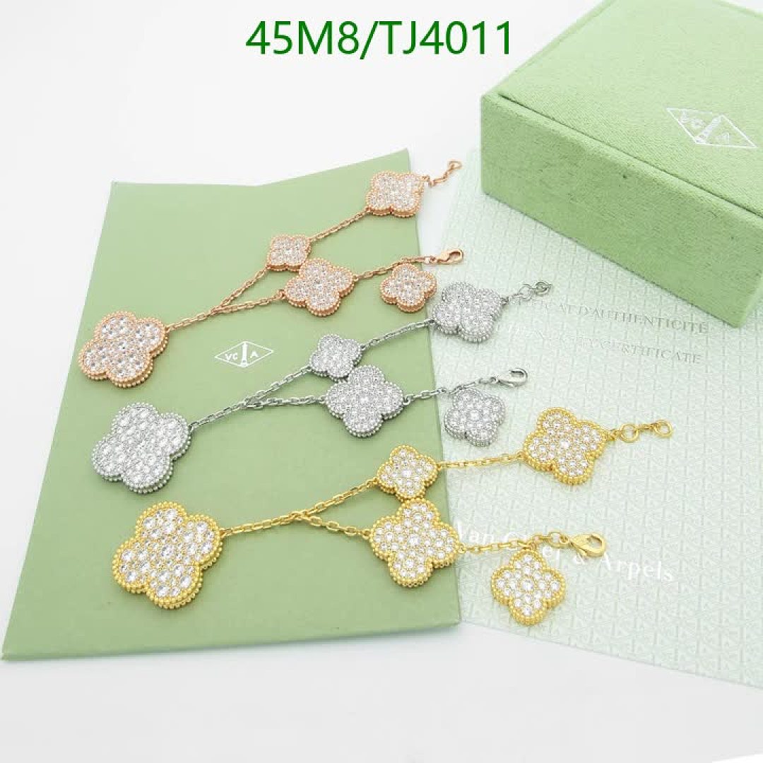Van Cleef & Arpels-Jewelry Code: TJ4011 $: 45USD