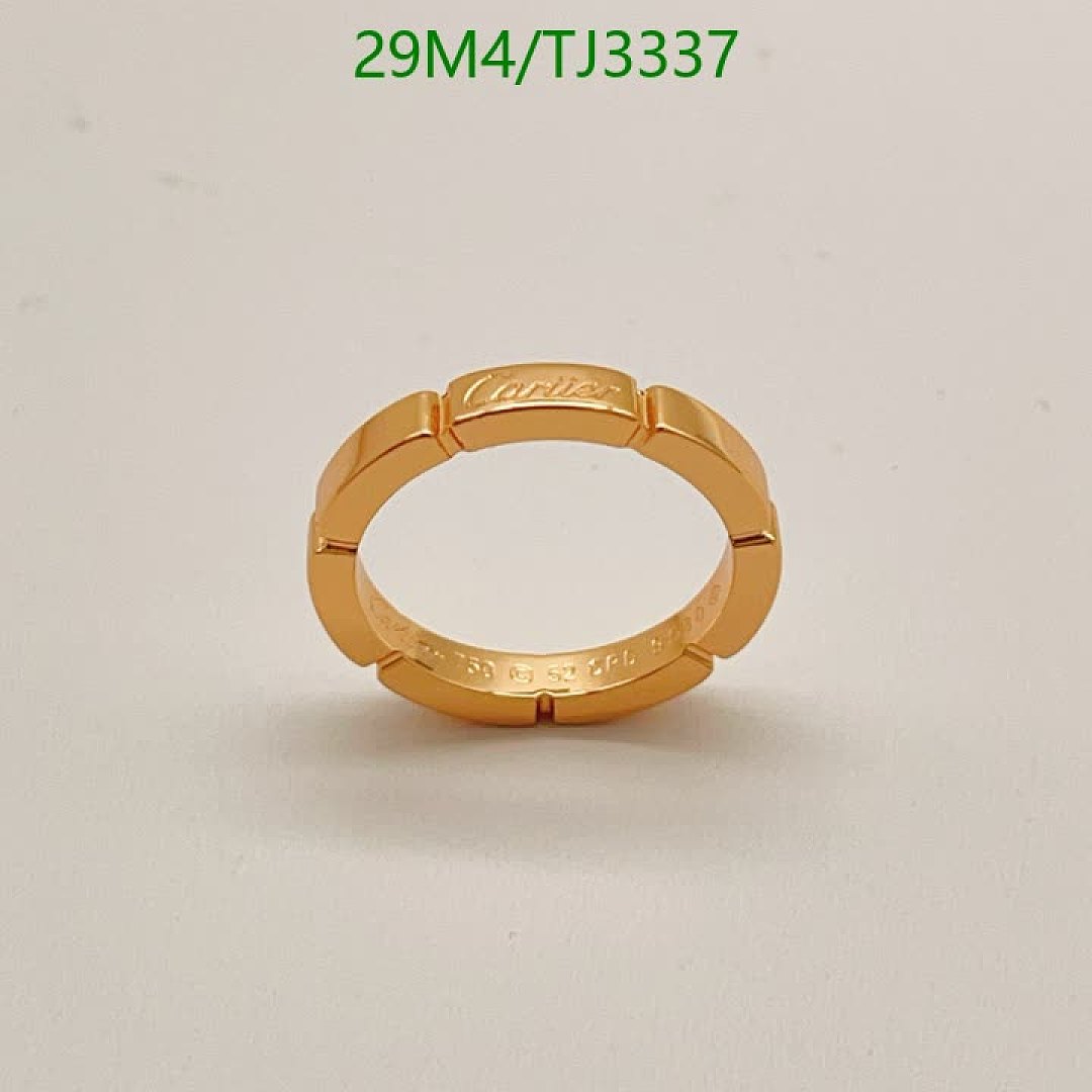 Cartier-Jewelry Code: TJ3337 $: 29USD