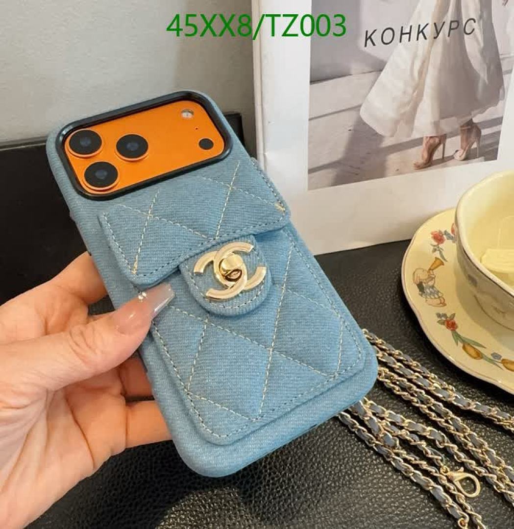 Chanel-Phone Cases Code: TZ003 $: 45USD