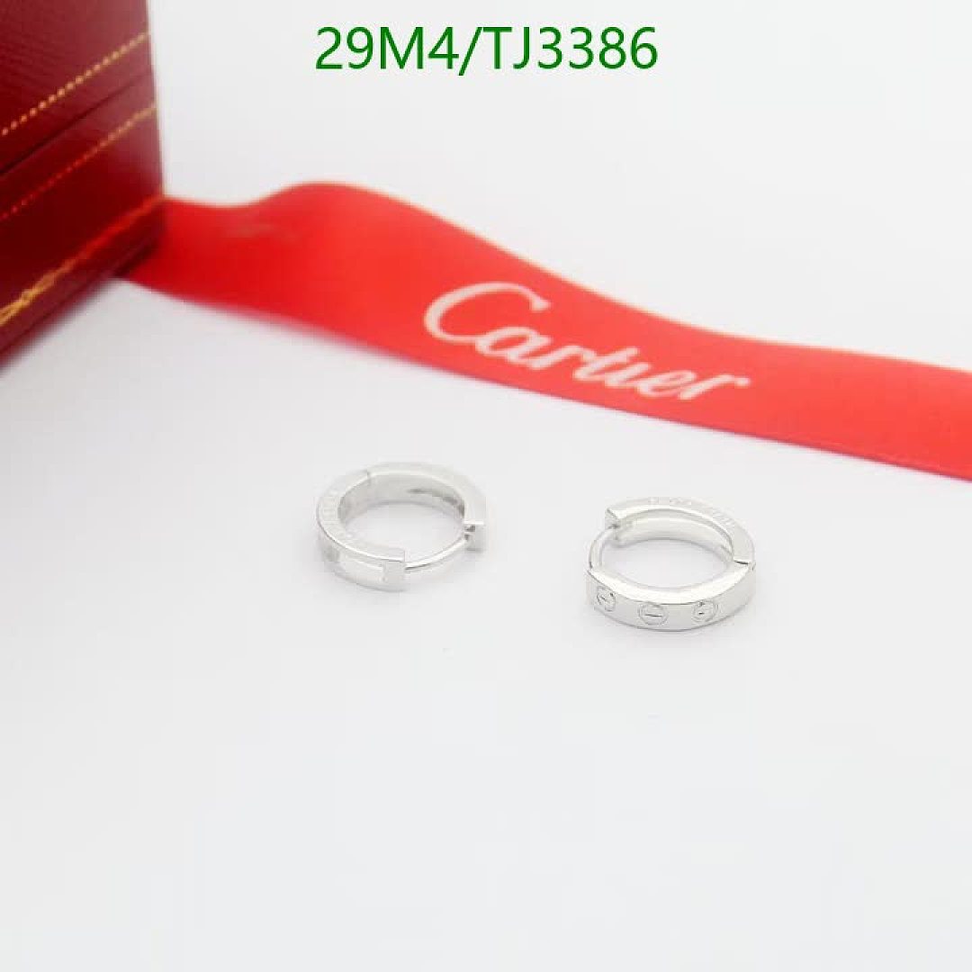 Cartier-Jewelry Code: TJ3386 $: 29USD