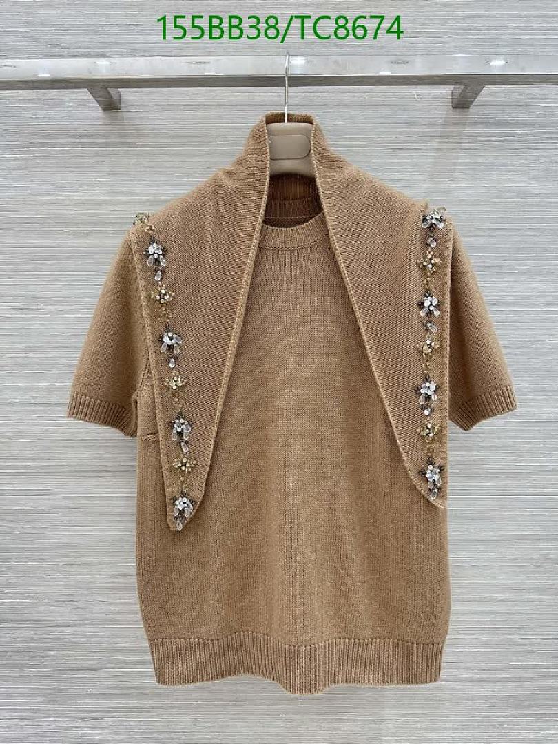 Prada-Clothing Code: TC8674 $: 155USD