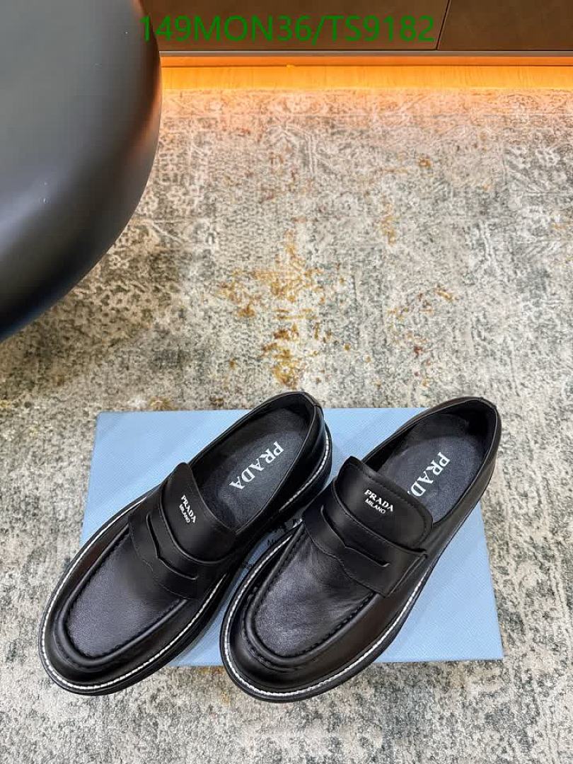 Prada-Shoes(Women) Code: TS9182 $: 149USD