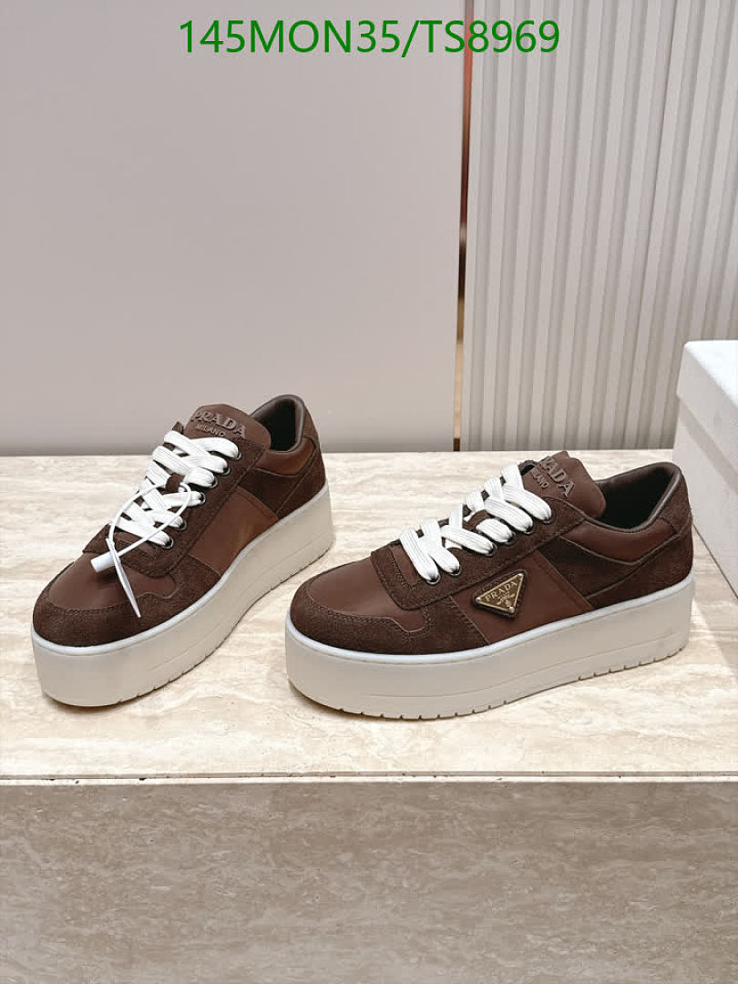Prada-Shoes(Women) Code: TS8969 $: 145USD