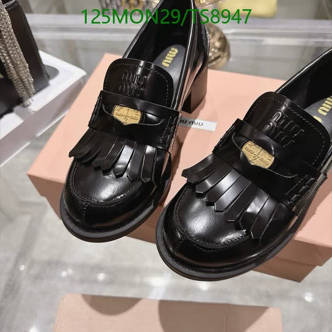 Miu Miu-Shoes(Women) Code: TS8947 $: 125USD