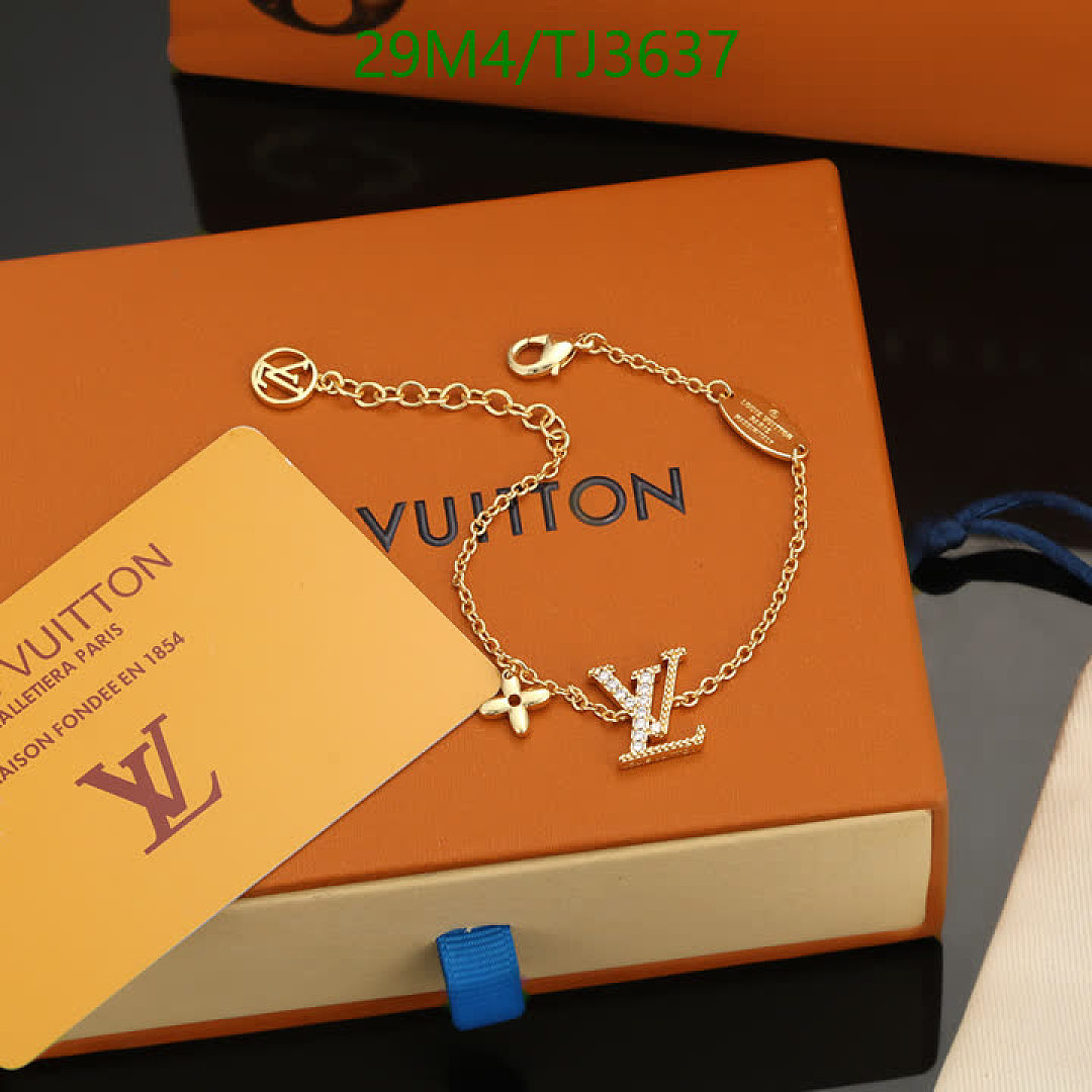 LV-Jewelry Code: TJ3637 $: 29USD