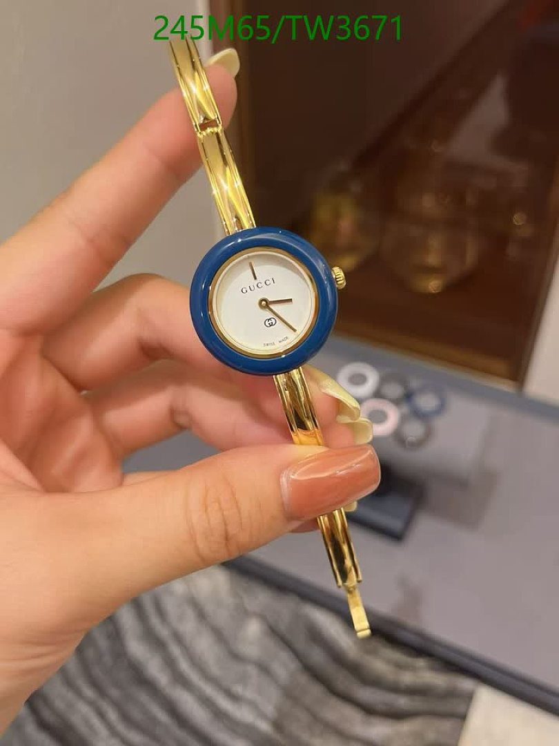 Gucci-Watches(5A) Code: TW3671 $: 245USD