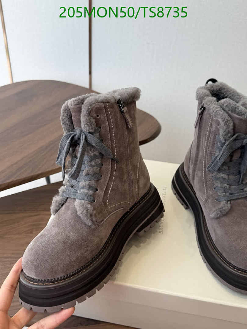 Brunello Cucinelli-Shoes(Women) Code: TS8735 $: 205USD