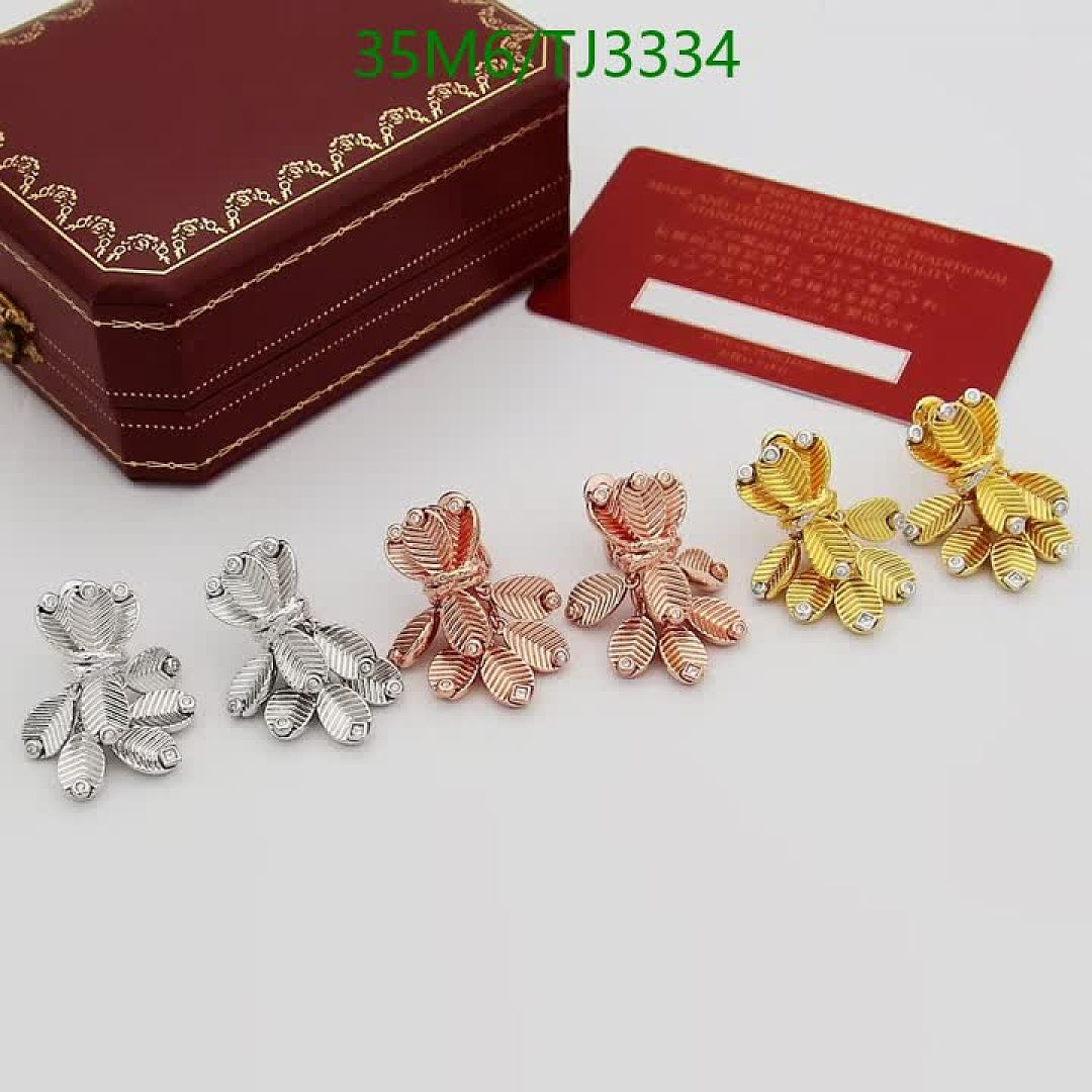 Cartier-Jewelry Code: TJ3334 $: 35USD