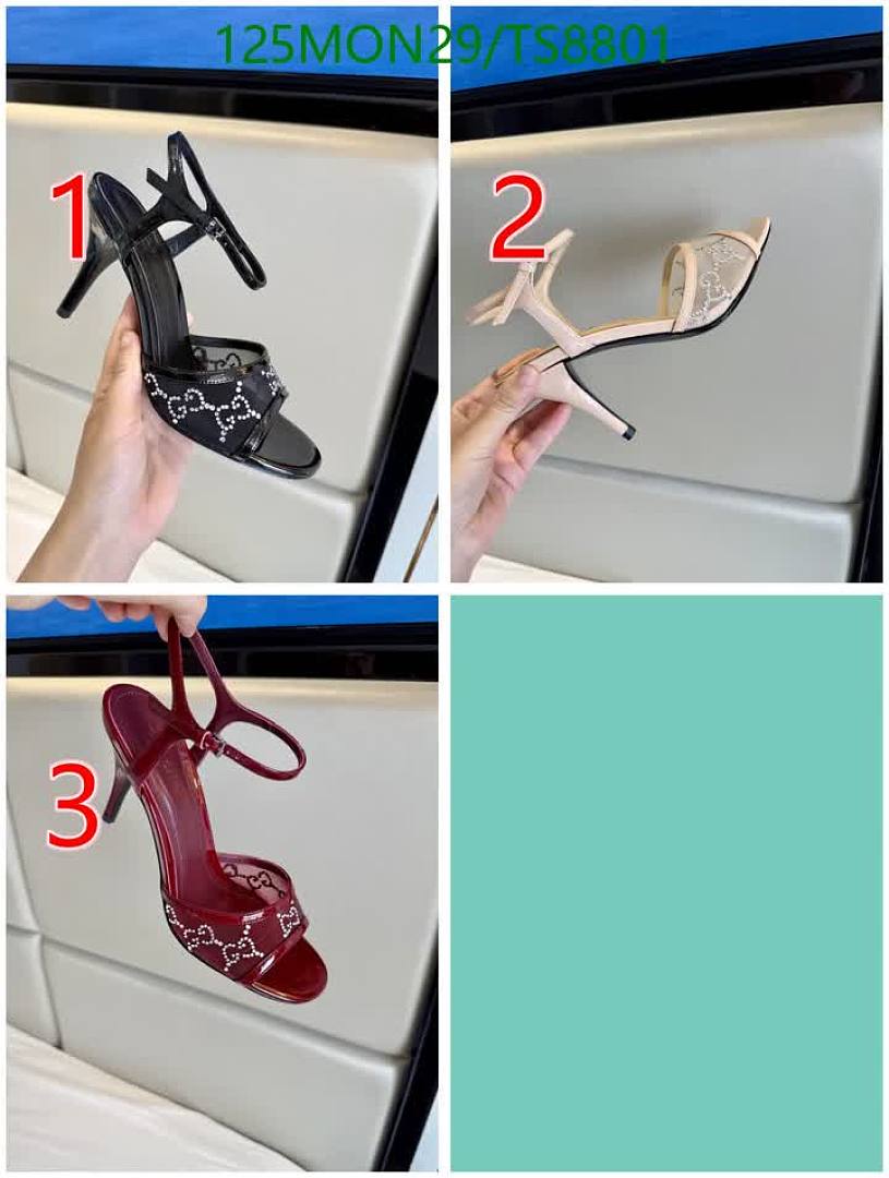 Gucci-Shoes(Women) Code: TS8801 $: 125USD